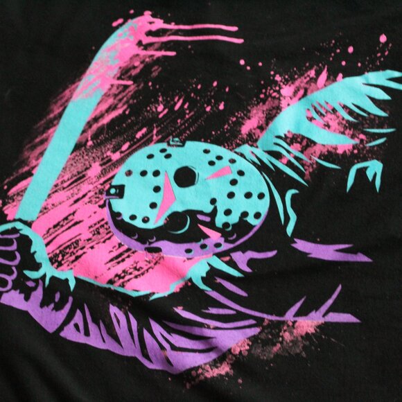 Friday The 13th Mens Black TShirt XL - Picture 3 of 4